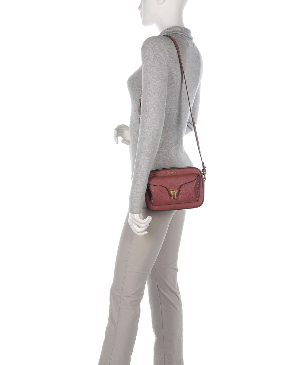 Coccinelle Beat Soft Crossbody bag brandy