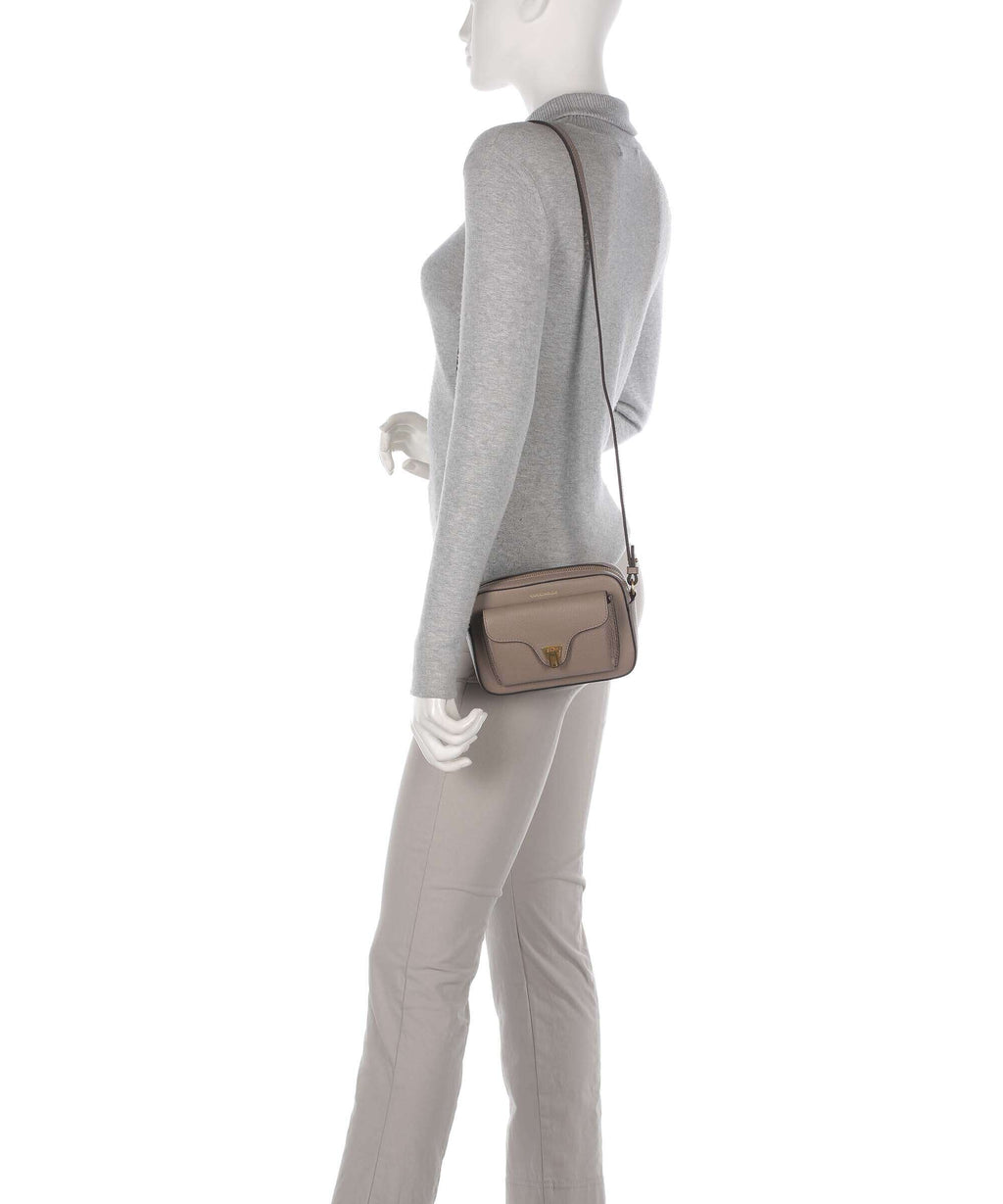 Coccinelle Beat Soft Crossbody bag warm taupe