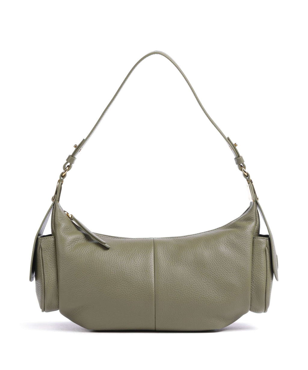 Coccinelle Campus Shoulder bag laurel green