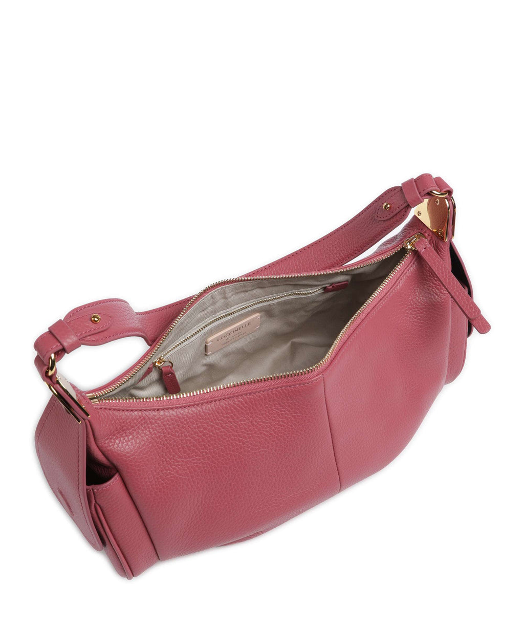 Coccinelle Campus Shoulder bag rosewood