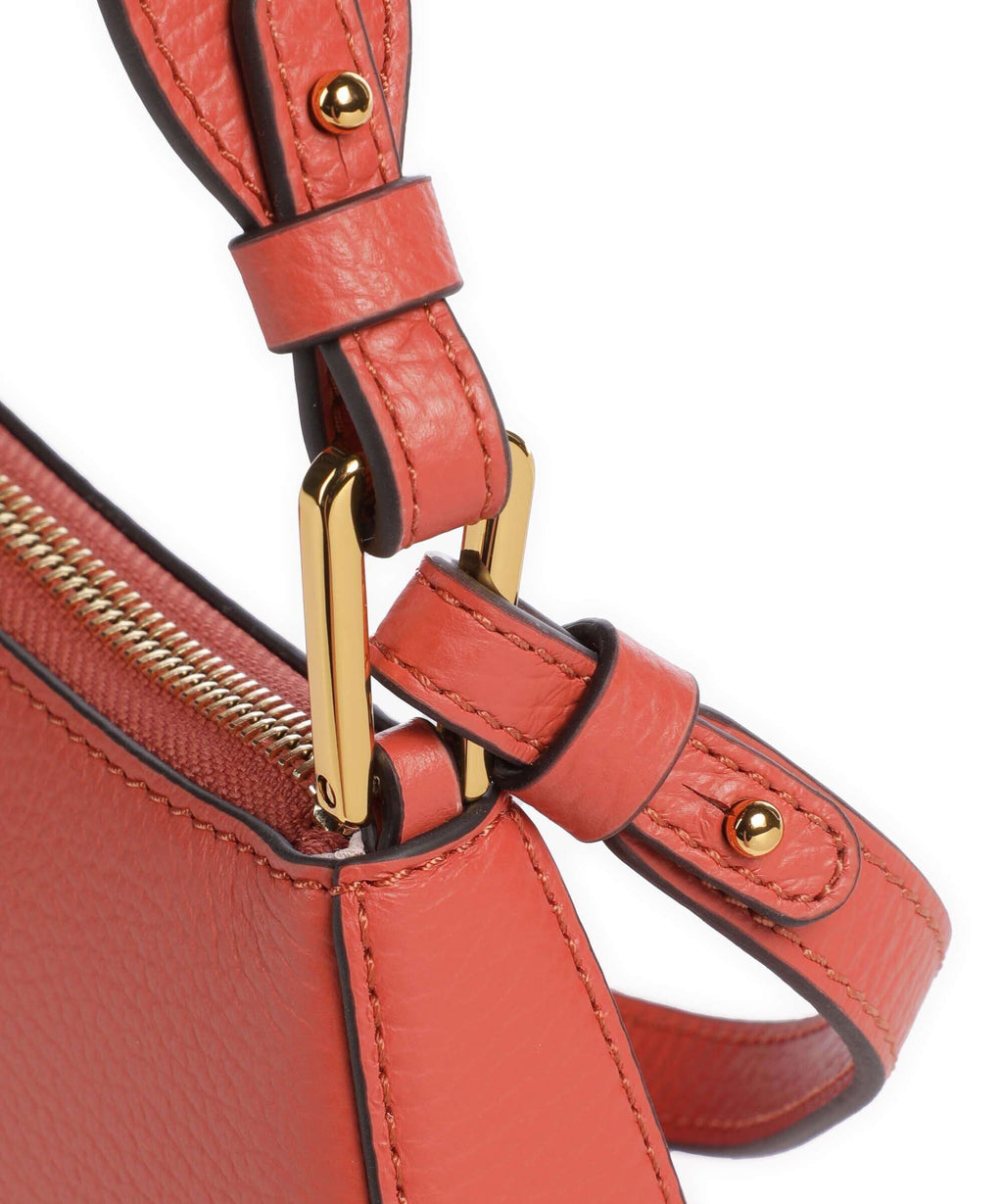 Coccinelle Merveille Shoulder bag grenadine red
