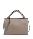 Coccinelle Boheme Grana Double Hobo väska warm taupe/rosette