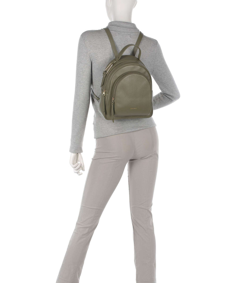 Coccinelle Malory Backpack laurel green