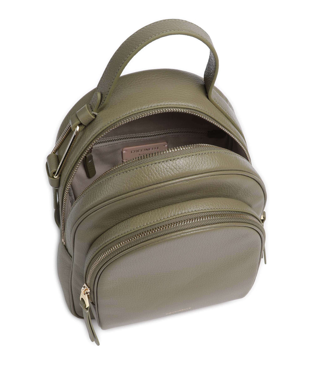 Coccinelle Malory Backpack laurel green