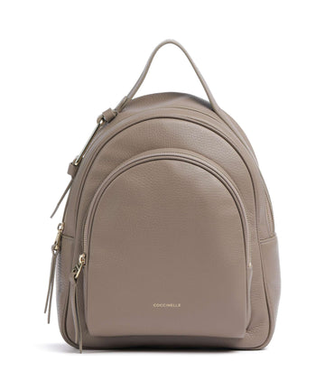 Coccinelle Malory Ryggsäck warm taupe