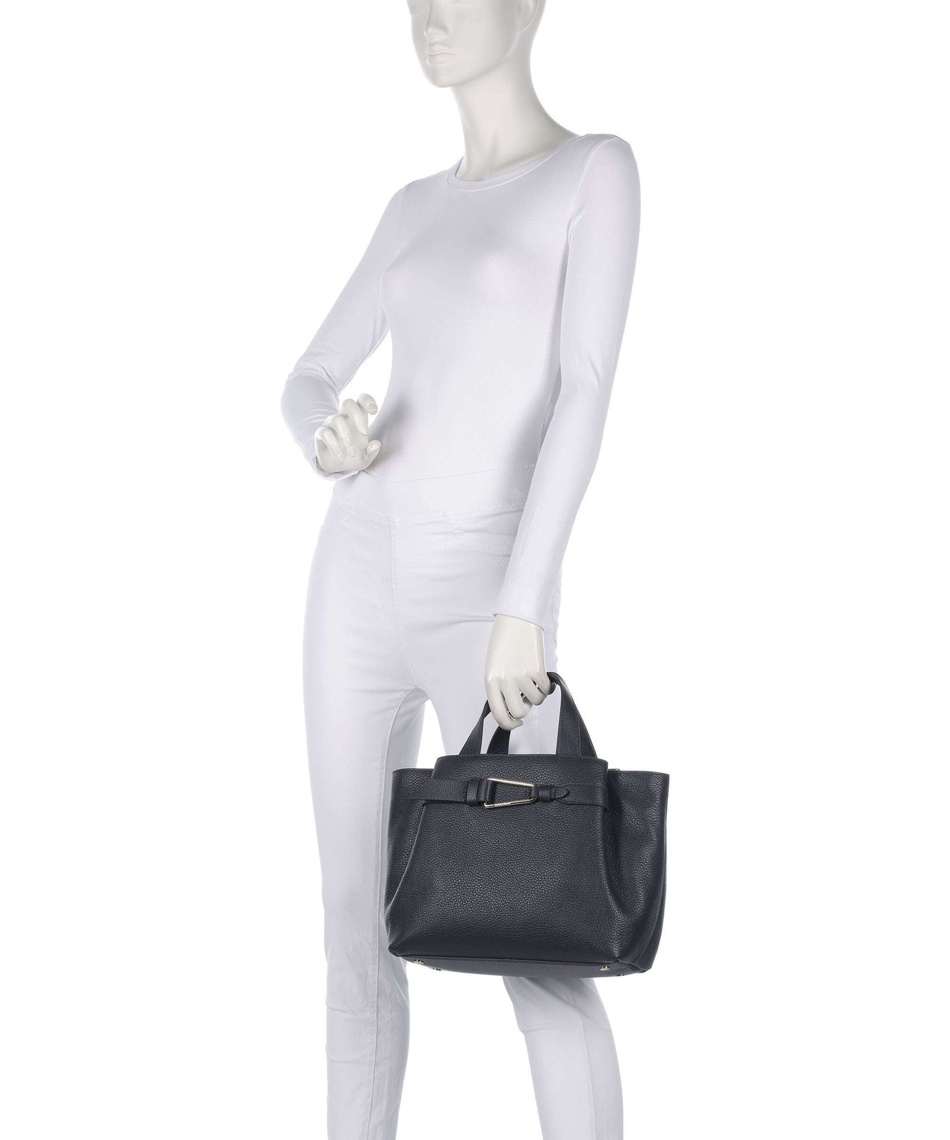 Coccinelle Malory Handbag midnight blue