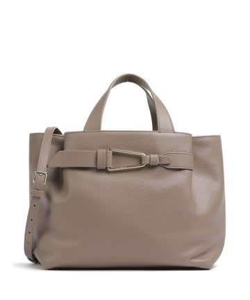 Coccinelle Malory Handväskor warm taupe