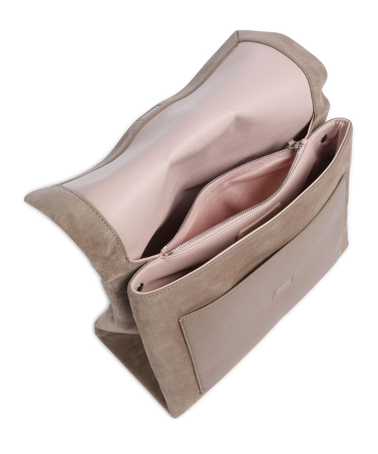 Coccinelle Dorian Shoulder bag warm taupe