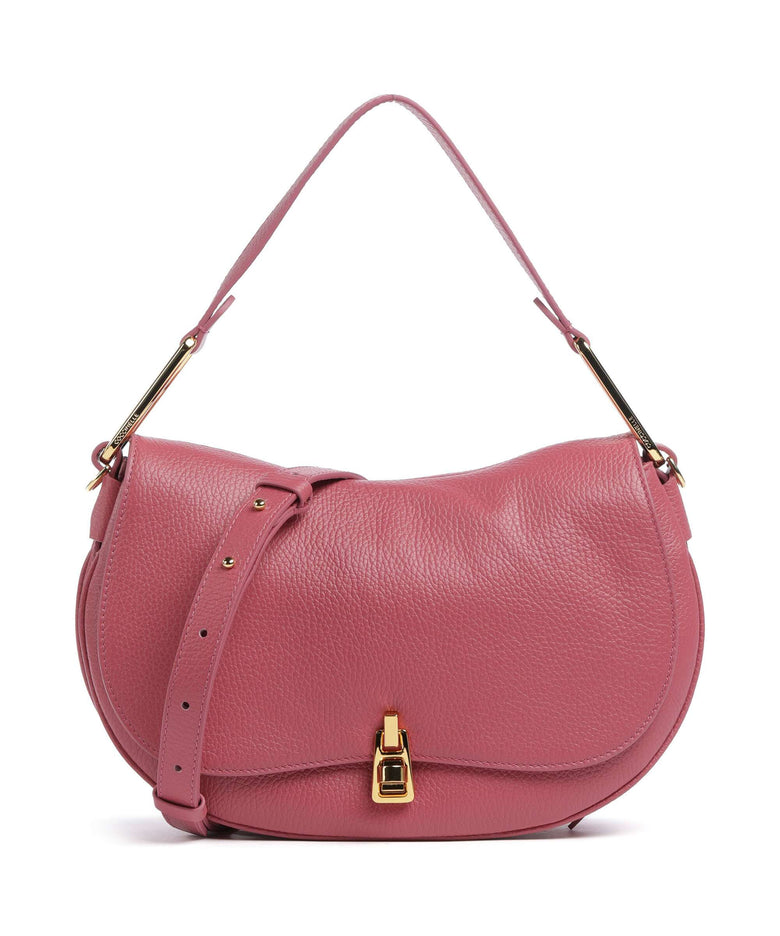 Coccinelle Magie Soft Shoulder bag rosewood