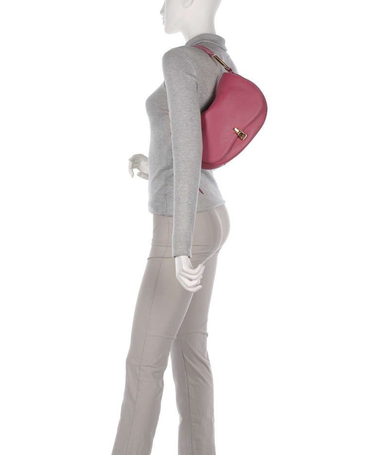 Coccinelle Magie Soft Shoulder bag rosewood