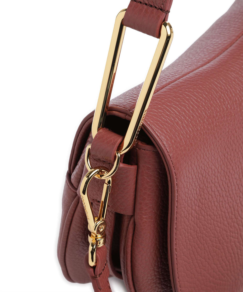 Coccinelle Magie Soft Shoulder bag brandy