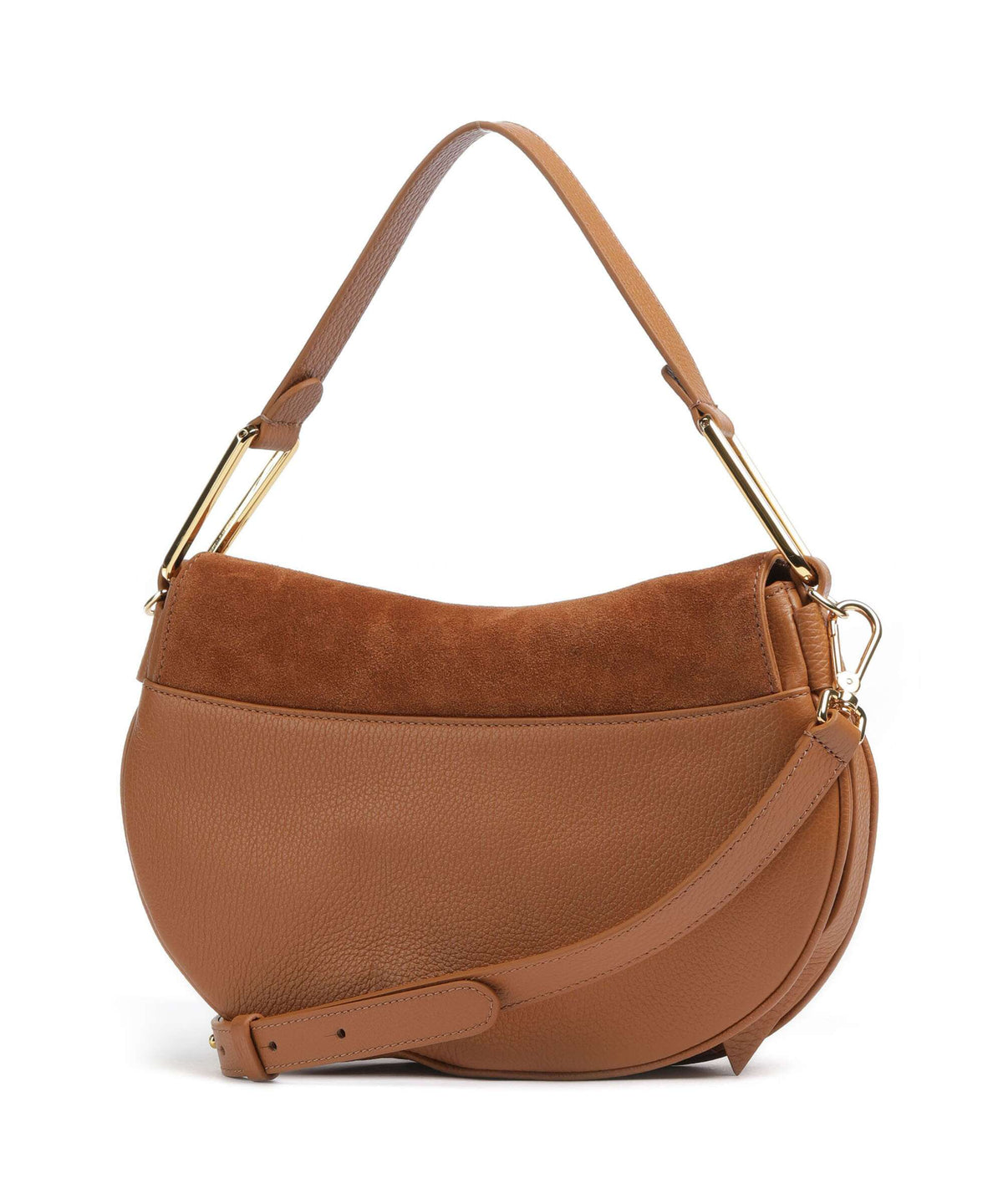 Coccinelle Magie Suede Shoulder bag cuir