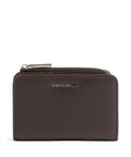 Coccinelle Metallic Soft Wallet fondant brown