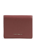 Coccinelle Metallic Soft Wallet brandy