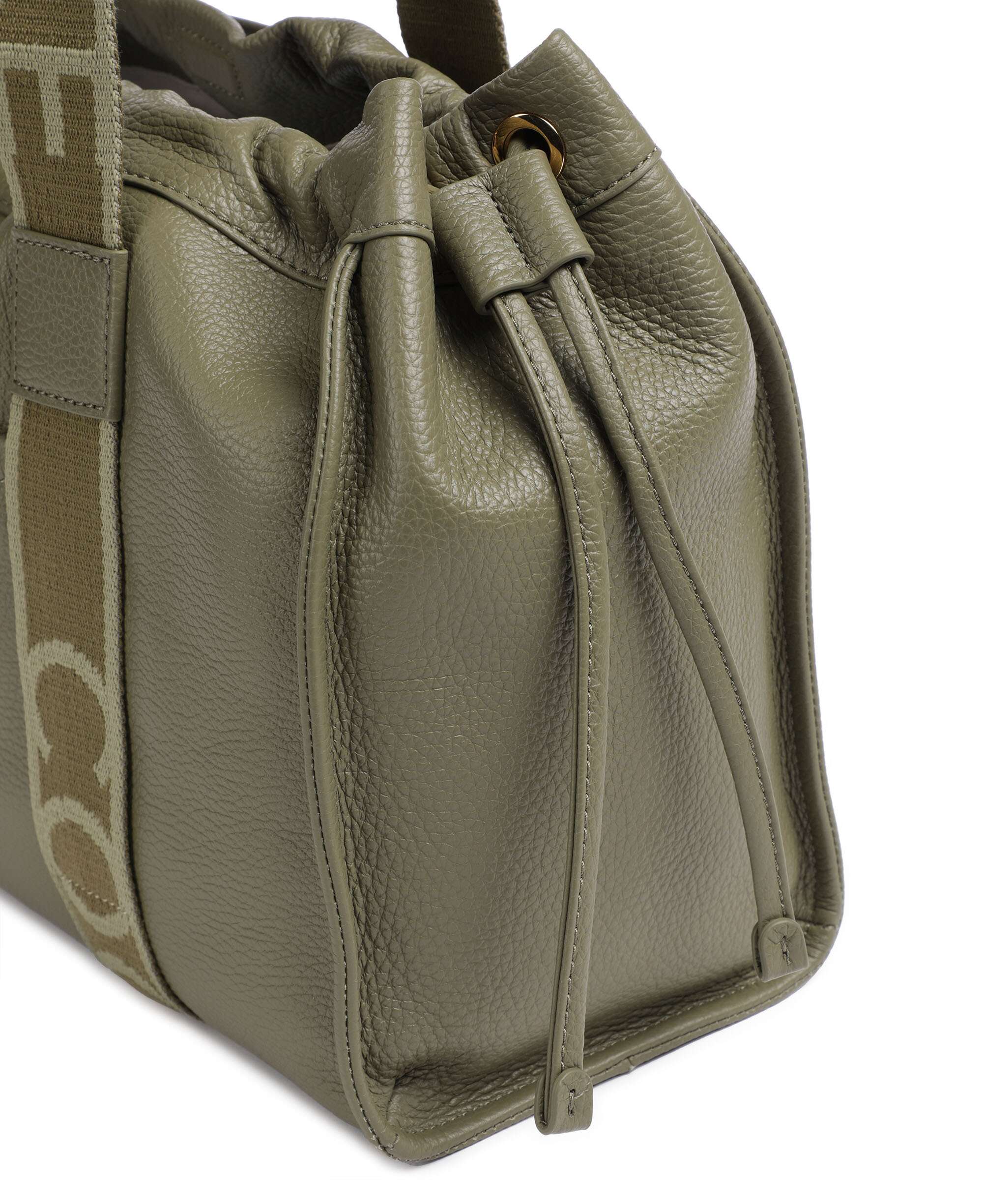 Coccinelle Signature 2Day Tote bag laurel green