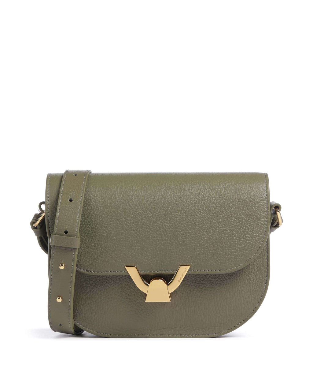Coccinelle Dew Crossbody bag laurel green