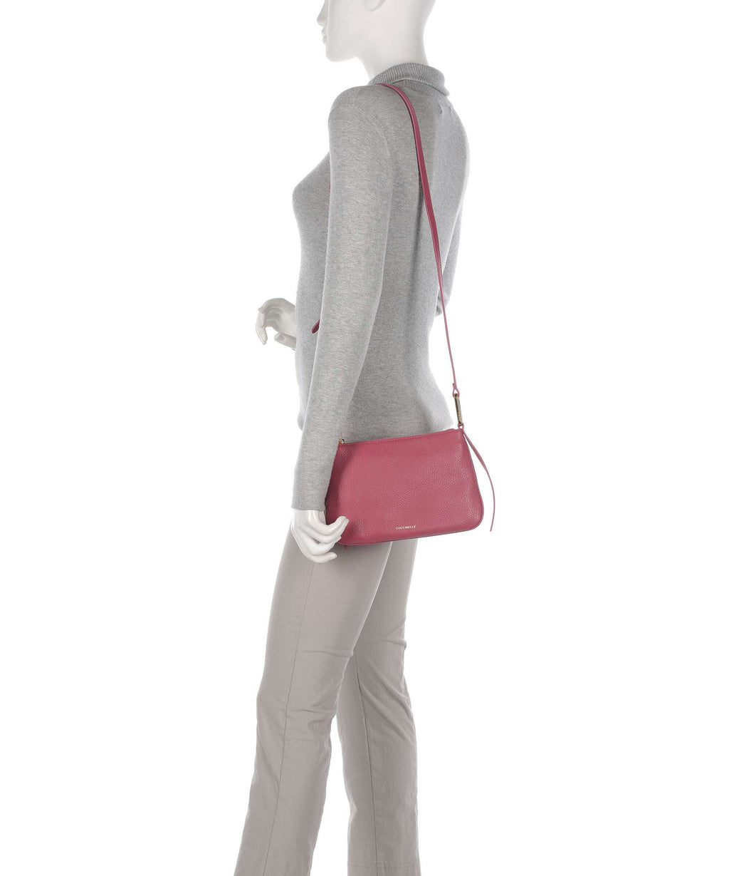 Coccinelle Magie Crossbody bag rosewood