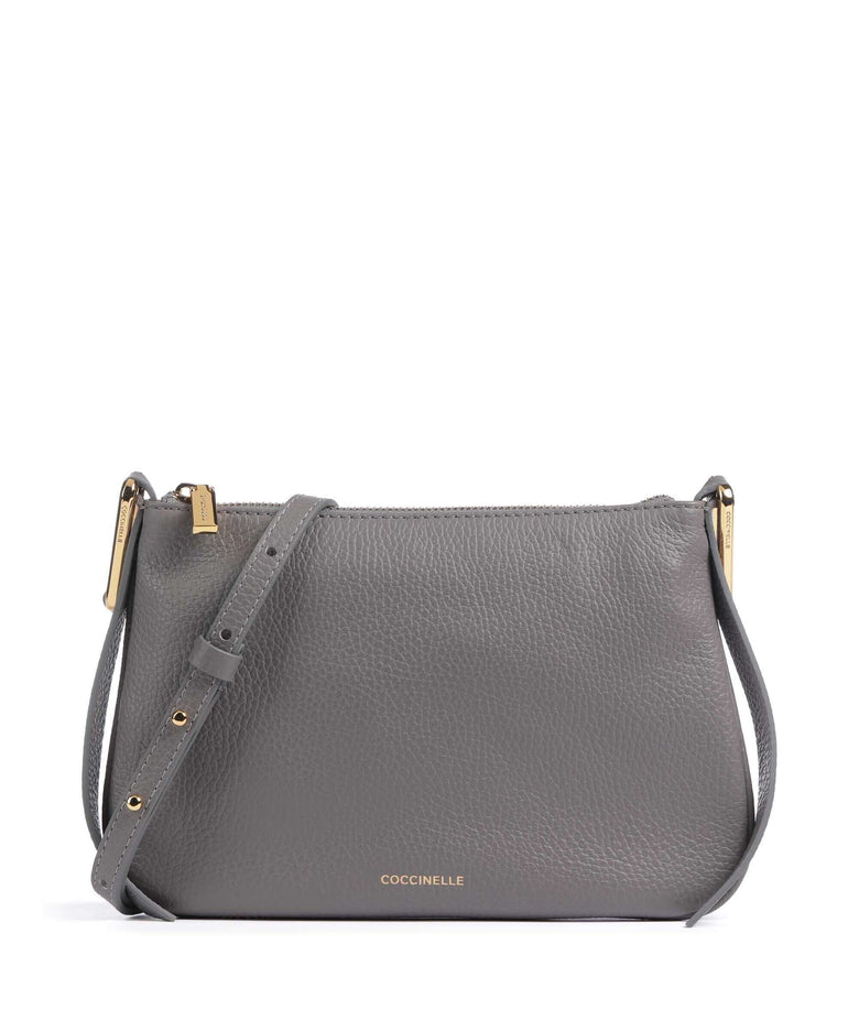 Coccinelle Magie Crossbody bag grafite