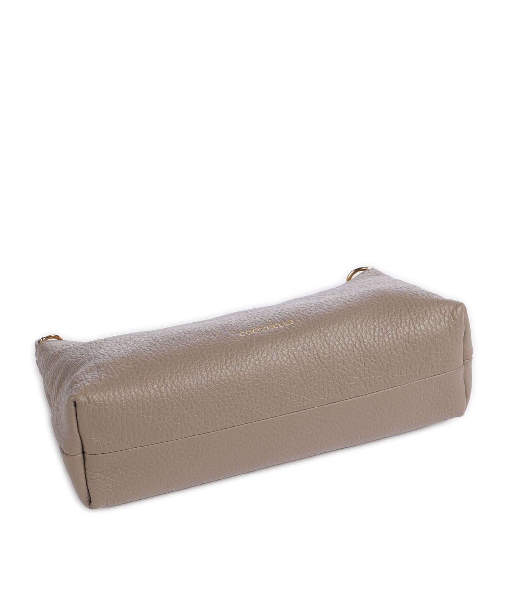 Coccinelle Aura Shoulder bag warm taupe