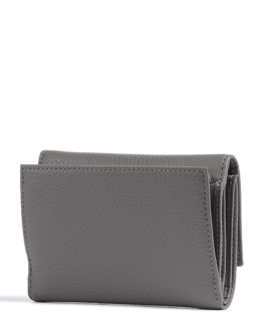 Coccinelle Metallic Soft Wallet grafite