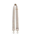 Coccinelle Nastro Monogram Axelrem multicolour/sand/warm taupe