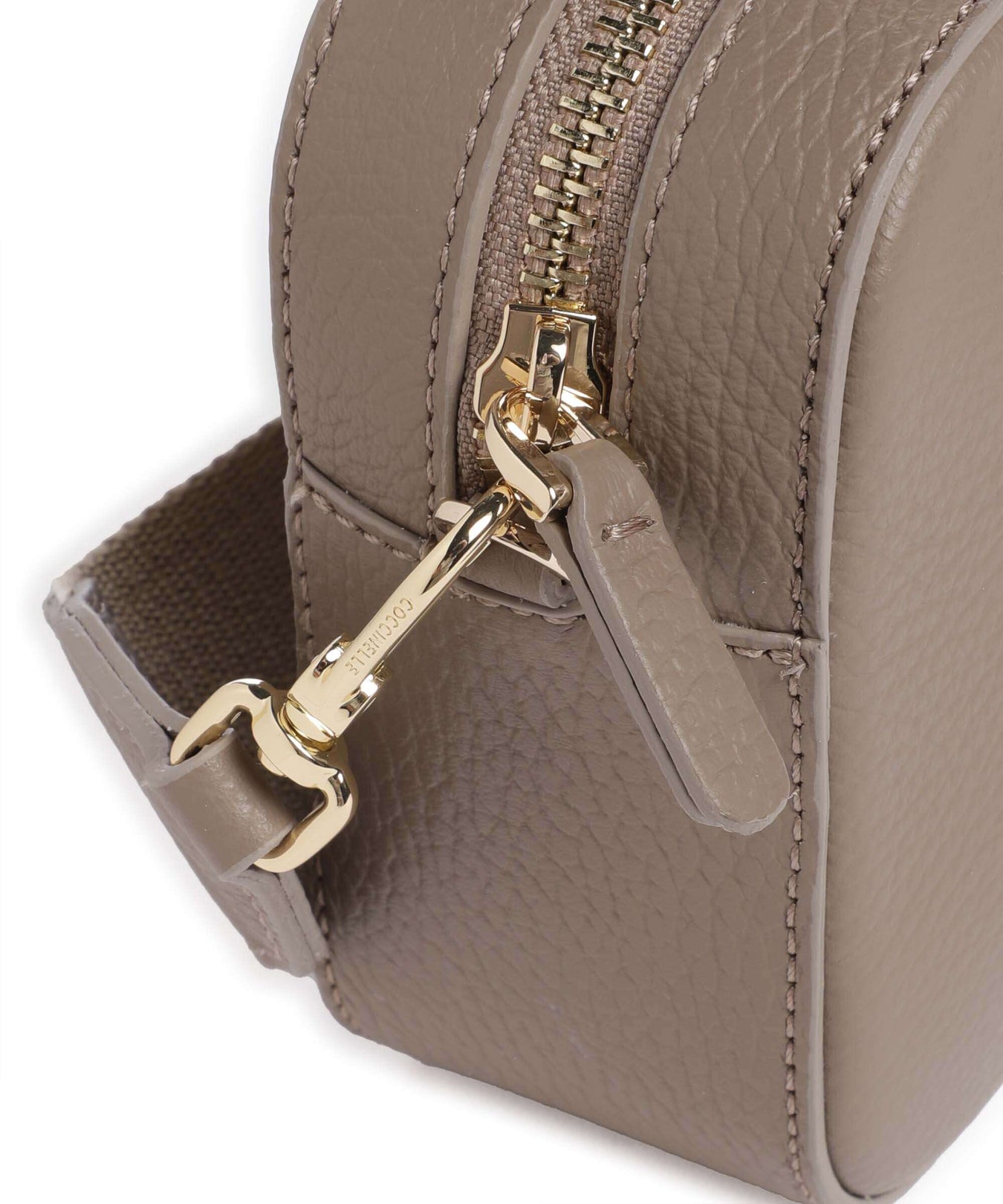 Coccinelle Tebe Crossbody bag warm taupe