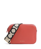 Coccinelle Tebe Crossover väska grenadine red
