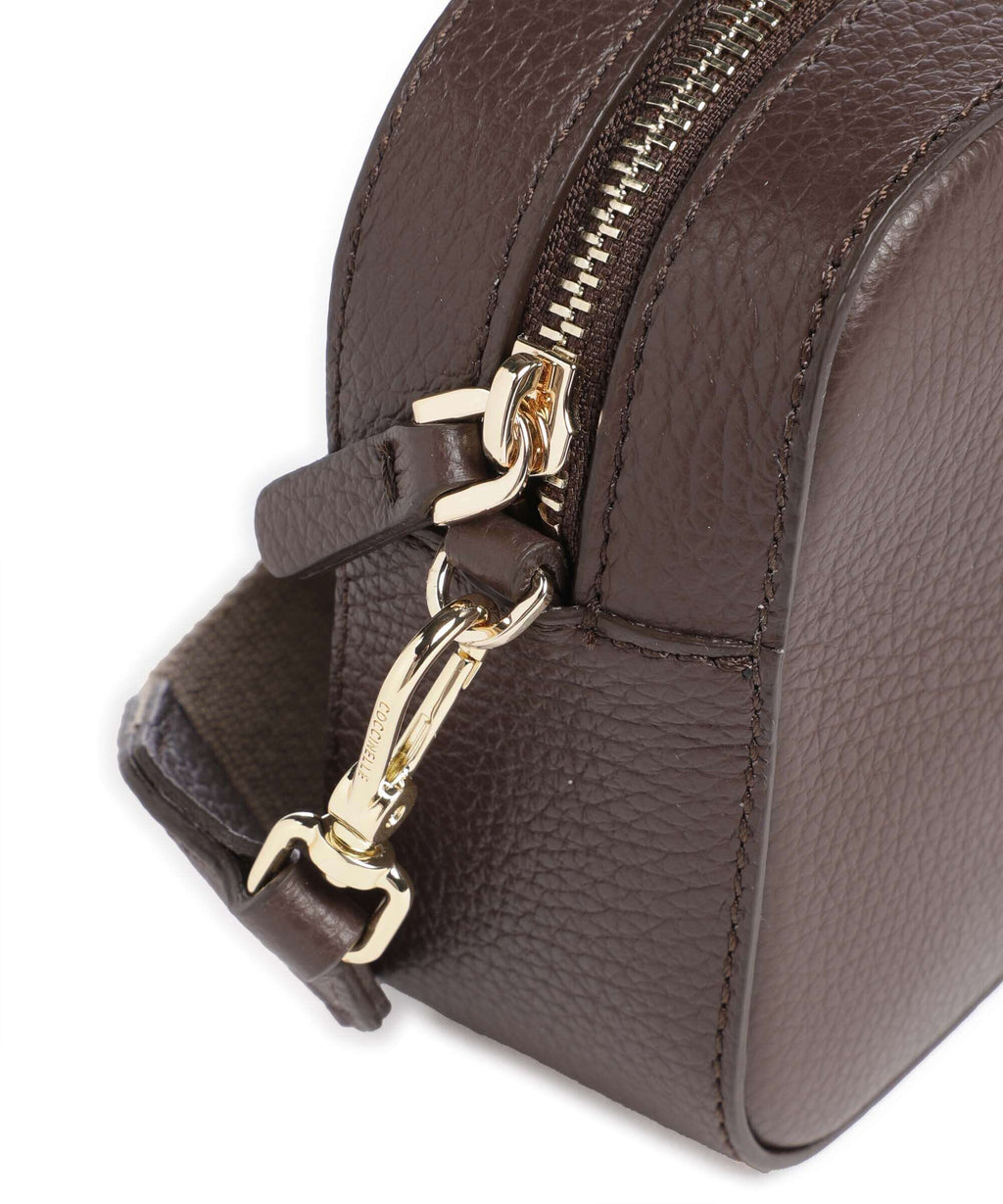 Coccinelle Tebe Crossbody bag fondant brown