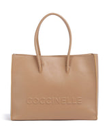 Coccinelle Myrtha Maxi Logo Shoppingväska skin