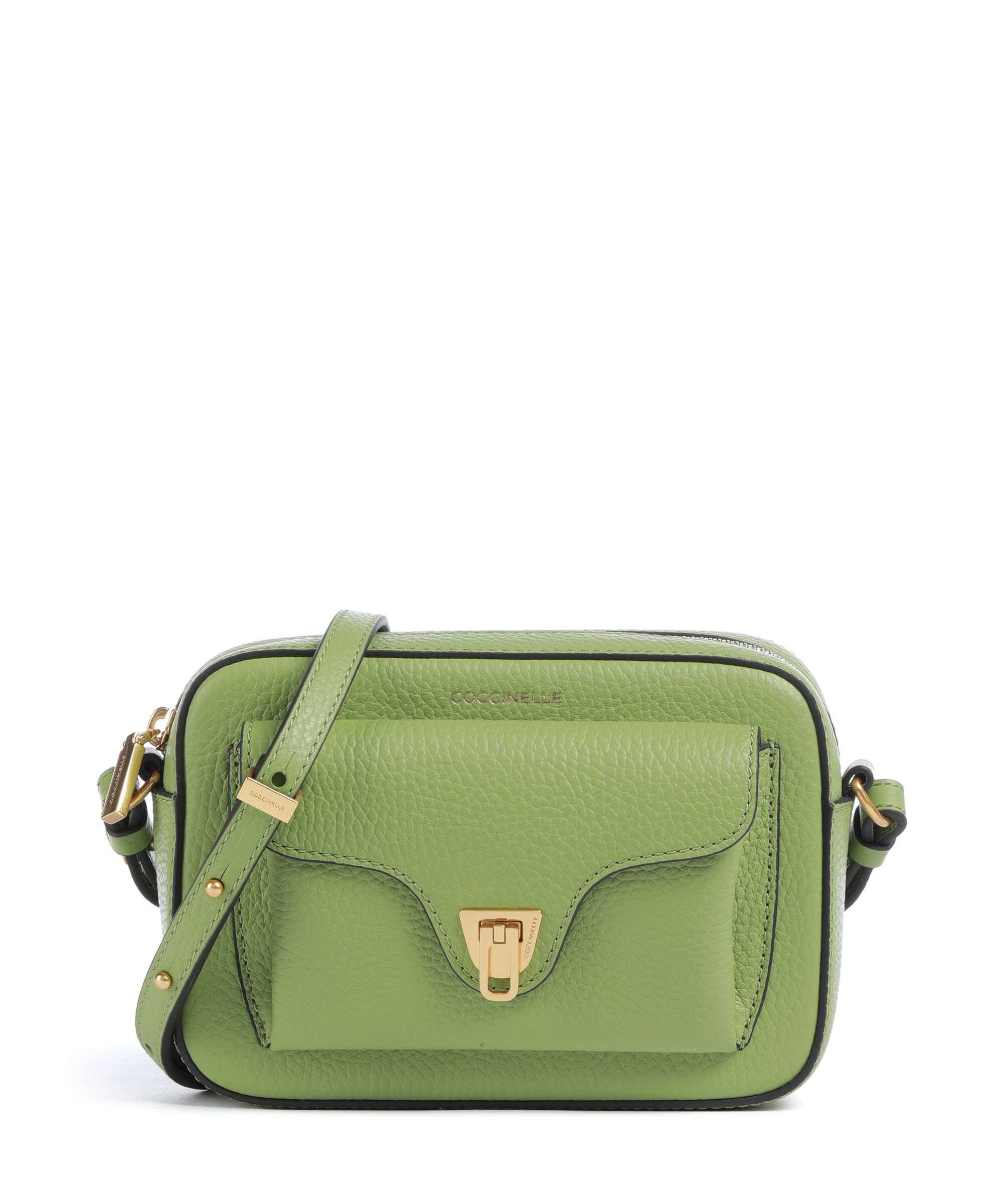 Coccinelle Beat Soft Crossbody bag guacamole