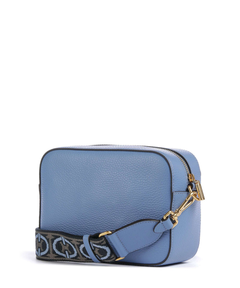 Coccinelle Beat Soft Ribbon Crossbody bag azul
