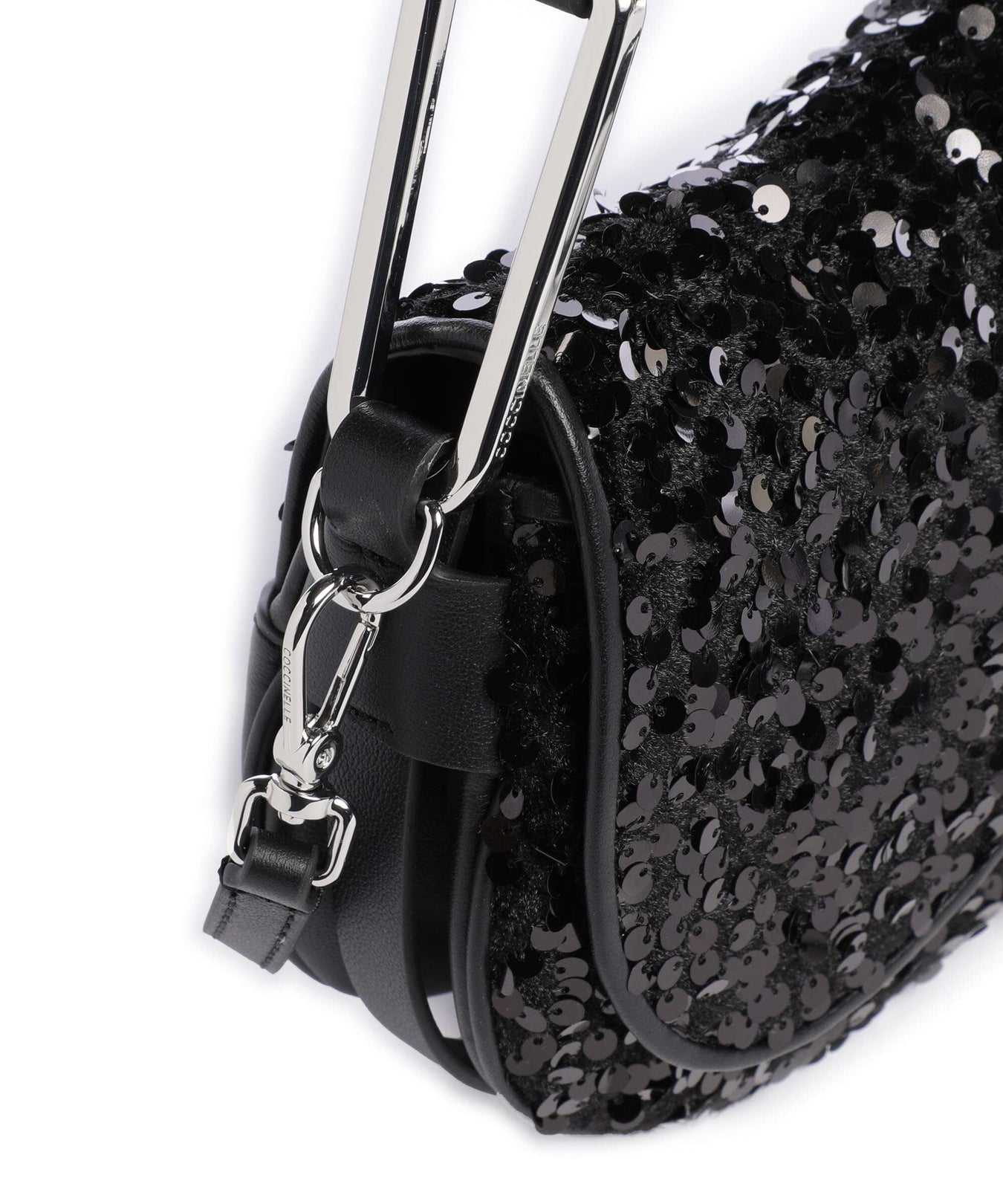 Coccinelle Magie Shoulder bag noir