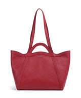 Coccinelle Amalia Shoppingväska sangria