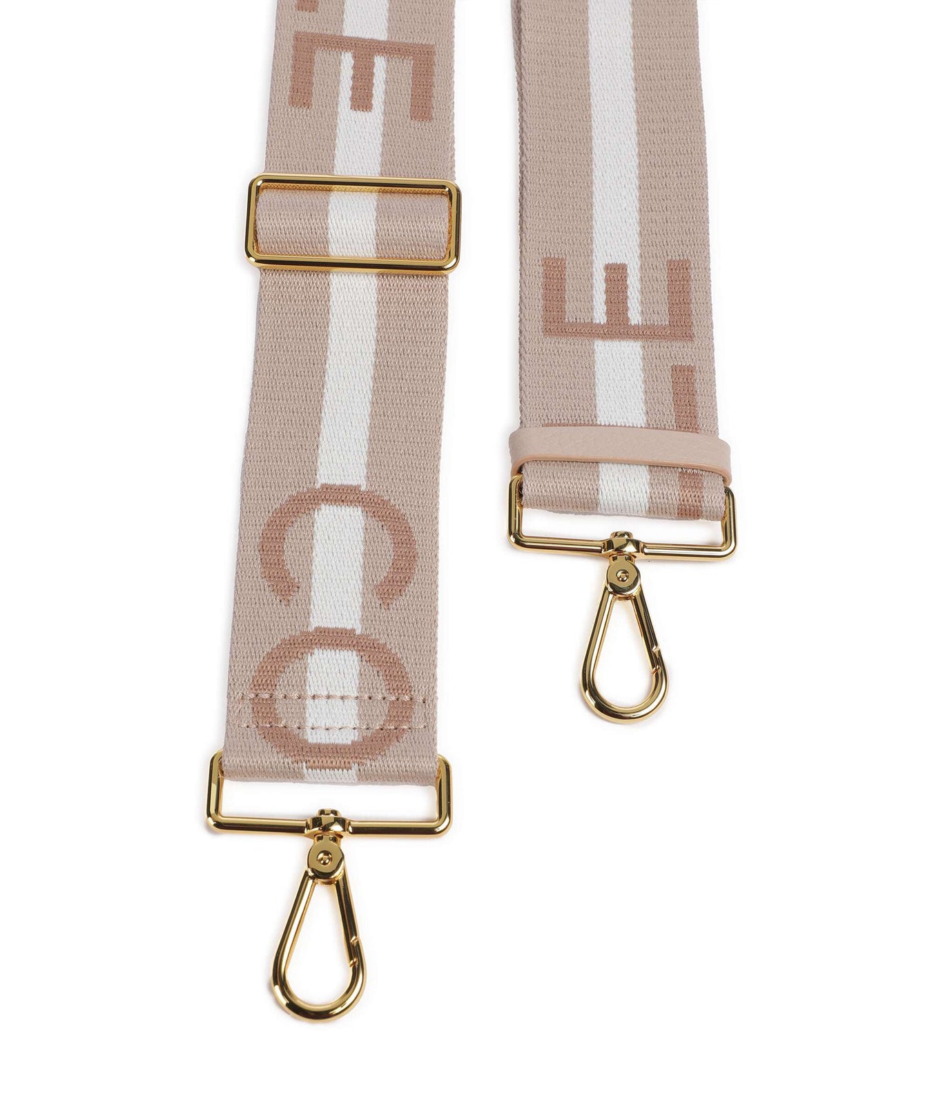 Coccinelle Nastro Signature Bag strap multicolour/rosette