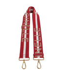 Coccinelle Nastro Signature Axelrem multicolour/sangria