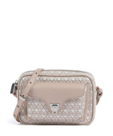 Coccinelle Beat Monogram Crossover väska multicolour/blanco/rosette