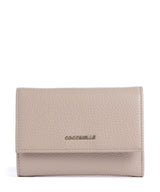 Coccinelle Metallic Soft Plånbok rosette