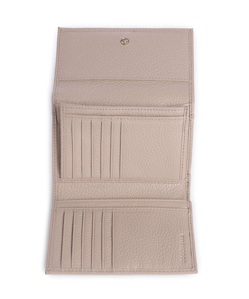 Coccinelle Metallic Soft RFID Wallet rosette