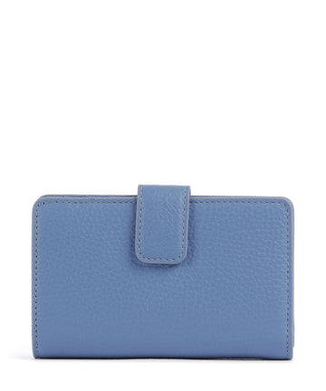 Coccinelle Metallic Soft Plånbok azul