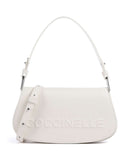 Coccinelle Myrtha Maxi Logo Shoulder bag blanco