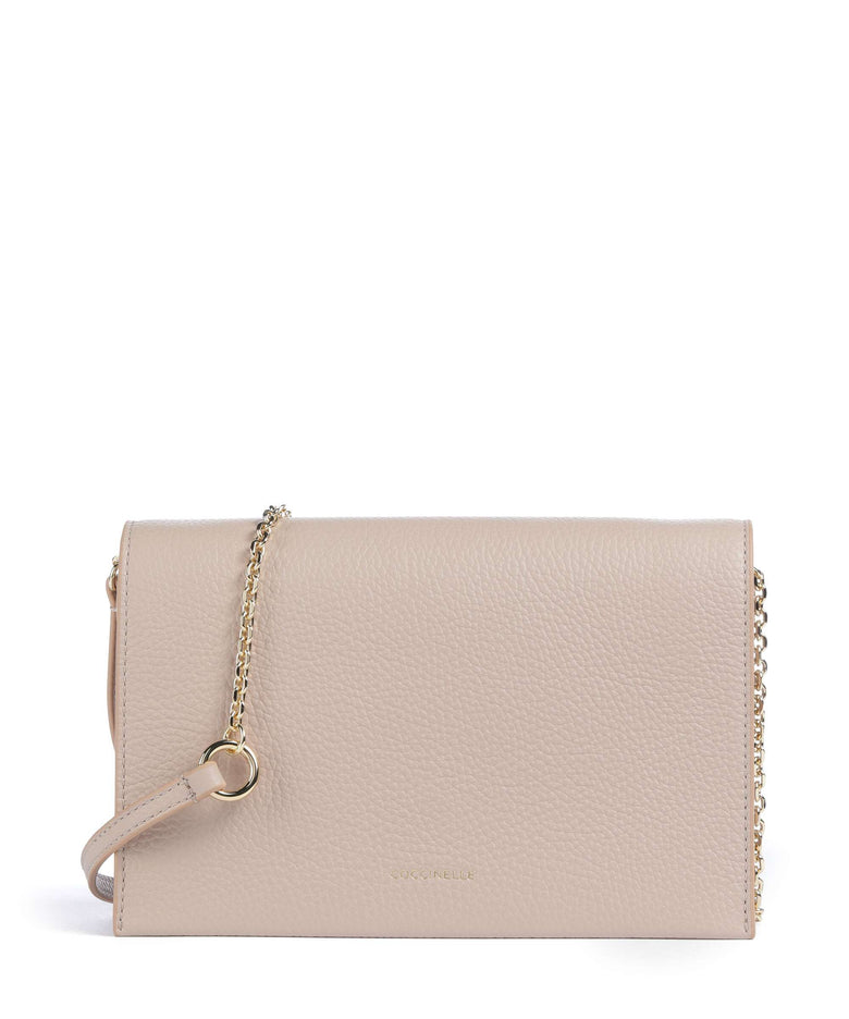 Coccinelle Dandy Crossbody bag rosette