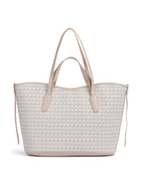 Coccinelle Never Without Bag Monogram Shoppingväska multicolour/blanco/rosette