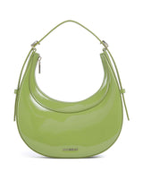 Coccinelle Whisper Patent Axelremsväska guacamole