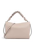 Coccinelle Boheme Grana Double Hobo bag rosette/warm taupe