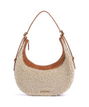 Coccinelle Whisper Hobo väska natural/cuir