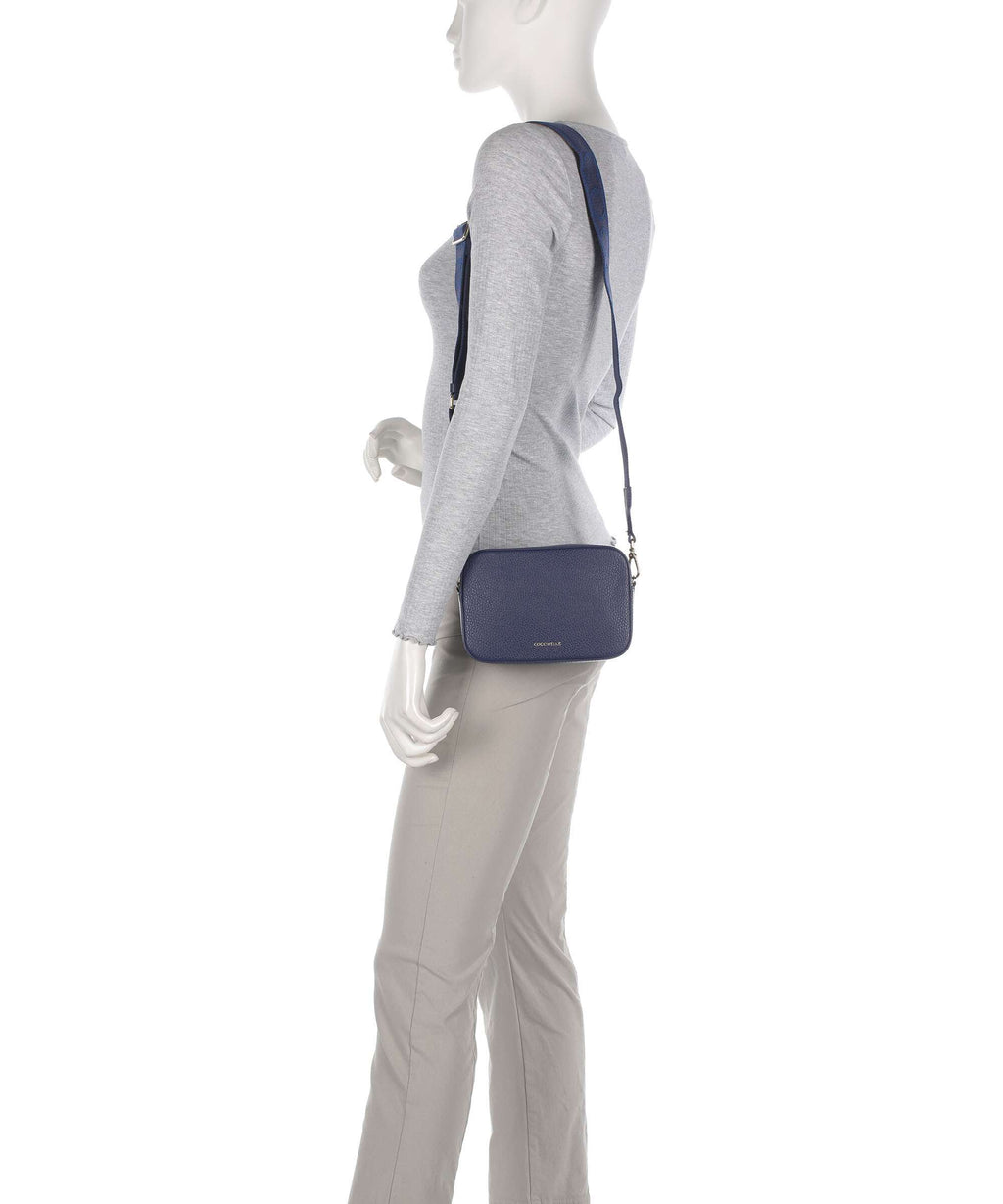 Coccinelle Tebe Crossbody bag royal blue