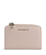 Coccinelle Metallic Soft Wallet rosette