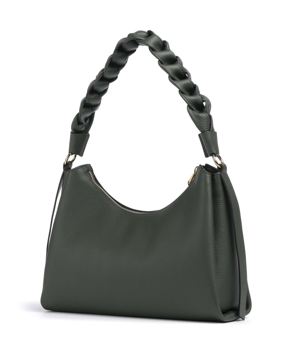 Coccinelle Boheme Grana Double Shoulder bag alga/guacamole