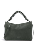 Coccinelle Boheme Suede Hobo väska alga