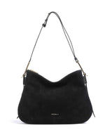 Coccinelle Magie Suede Hobo väska noir